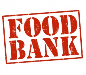 Food bank stamp