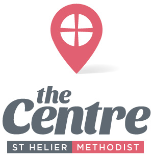 The St Helier Methodist's The Centre Logo 