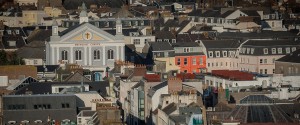 The Centre in the middle of St Helier